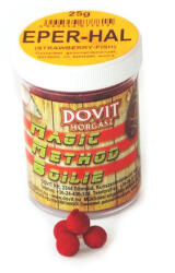 DOVIT Pop-Up Neon Boilie 16-20mm - ananász-vajsav 110g
