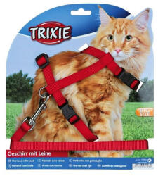 TRIXIE Hám És Póráz Xl Macskának 34-57cm/13mm 1, 2m (41960)