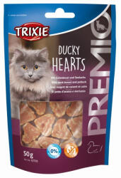 TRIXIE Jutalomfalat Premio kacsás szívek 50gr (42705)