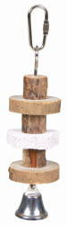 TRIXIE Játék Madárnak Csőrkoptató És Fa 16cm (58951) - webshop