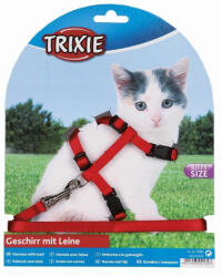 TRIXIE Hám Kölyök Macskának Szövet 19-31cm/8mm 1, 2m (4182) - webshop