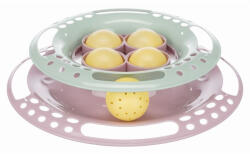 TRIXIE Játék Kölyökmacskának Műanyag Torony Labdával 24cm (41340) - webshop