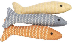 TRIXIE Játék macskának hal catnip 20cm (41118) - webshop