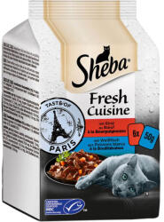 Sheba Mini 6x50g Fresh cuisine Paris Multipack - webshop