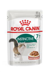 Royal Canin Instictive 7+ 85g - idősödő macska szószos nedves táp