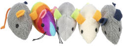 TRIXIE Játék macskának egér plüss catnip (41112) - webshop