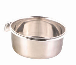 TRIXIE Tál Fém, Csavaros Tartóval 600ml/12cm (5498) - webshop
