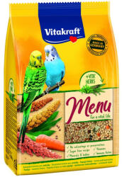 Vitakraft Menu Vital Hullámos Papagáj Részére 500g - webshop