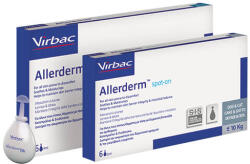 Allerderm spot on 2 ml 1-10 kg 6x - webshop