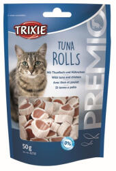 TRIXIE Jutalomfalat macskának Premio tonhal tekercs 50gr (42732) - webshop