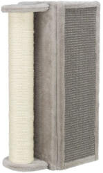 TRIXIE Kaparófa oszloppal, sarokra 19x58x19cm, szürke (43082)