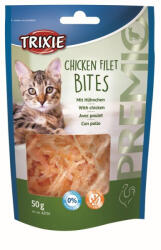 TRIXIE Jutifalat Filet Bits 50g Csir (42701) - webshop