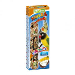 Nestor Dupla Rúd Közepes Papagájnak Trópusi Gyümölcs 115gr - webshop