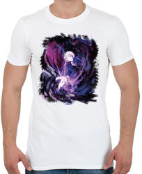 printfashion Jujutsu Kaisen Gojo Satoru - Férfi póló - Fehér (16311876)