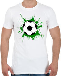 printfashion Focis - Férfi póló - Fehér (16251106)