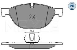 MEYLE set placute frana, frana disc MEYLE -PD: Advanced performance and design. 025 250 4519/PD (025 250 4519/PD)