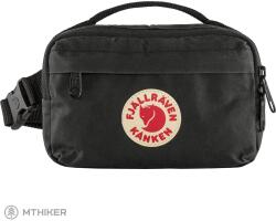 Fjällräven Kånken Hip Pack övtáska, 2 l, fekete
