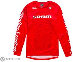 Troy Lee Designs Sprint Sram Shifted mez, tűzpiros (S)