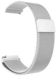 UNIPHA Fém szíj Samsung Galaxy Watch 4 (40MM) Milanese loop Ezüst