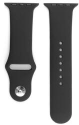 UNIPHA Szilikon szíj Apple Watch 9 (41mm) Fekete