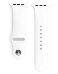 UNIPHA Szilikon szíj Apple watch 8 (45mm) Fehér