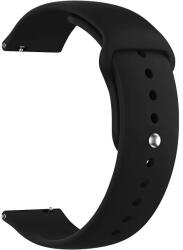 UNIPHA Szilikon szíj Amazfit GTS Fekete