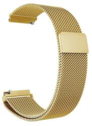 UNIPHA Fém szíj Huawei Watch GT 3 (46MM) Milanese loop Aranysárga