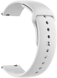 UNIPHA Szilikon szíj Samsung Galaxy Watch Active 2 (40MM) Fehér