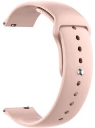 UNIPHA Szilikon szíj Amazfit GTS 3 Rózsaszín