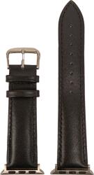 UNIPHA Bőr szíj Apple watch 1/2/3 (42mm) Fekete