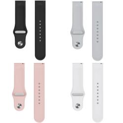 UNIPHA Szilikon szíj Amazfit Zepp E Square Fehér