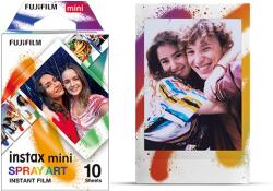 Fujifilm Instax Mini Spray Art fotópapír (10 lap) (16779809)