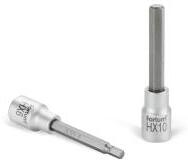 Fortum bitdugófej, imbusz 10mm, 1/2" (4700630)