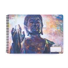 KARTON P+P Sketch Buddha 190 g A4 40 lapos rajz- és vázlattömb (8-83622) - bestbyte