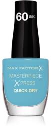 MAX Factor Masterpiece Xpress lac de unghii cu uscare rapida culoare 860 Poolside 8 ml