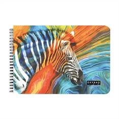 KARTON P+P Sketch Zebra 190 g A4 40 lapos rajz- és vázlattömb (6-97024) - bestbyte