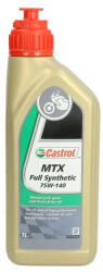 Castrol Ulei transmisie moto CASTROL MTX Full Synthetic 75W140 15518E, volum 1 litru, sintetic