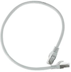 Lanberg Cablu retea-patchcord CAT6 FTP Lanberg 43613, 2 X RJ45, lungime 50cm, AWG26, 10Gb/s-250MHz, de legatura retea, ethernet, Gri (PCF6-20CC-0050-S)