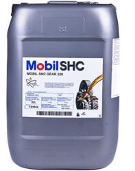 Mobil Ulei transmisie industriala MOBIL SHC Gear 220, volum 20 litri, sintetic