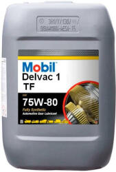 Mobil Ulei transmisie MOBIL DELVAC TF 75W80 DTF75W80 20, volum 20 litri, mineral (DTF75W80/20)