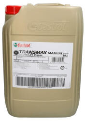 Castrol Ulei cutie viteze manuala CASTROL TRANSMAX MANUAL Z LongLife 75W80 1502F5, volum 20 litri, sintetic