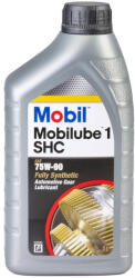Mobil Ulei cutie viteze manuala MOBIL MOBILube 1 SHC 75W90, volum 1 litru, sintetic, GL4 GL5