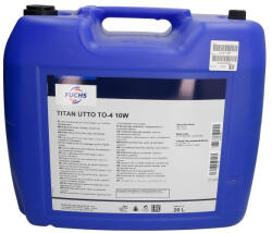 FUCHS Ulei transmisie hidraulica FUCHS TITAN UTTO TO-4 10W, volum 20 litri