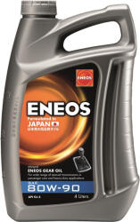 ENEOS Ulei transmisie manuala ENEOS GEAR OIL 80W90 E. GEAR80W90 4, volum 4 litri, mineral (E.GEAR80W90/4)