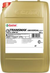 Castrol Ulei transmisie CASTROL TRANSMAX UNIVERSAL LL 80W90 15DC78, volum 20 litri, semi sintetic (TRANSULL80W90/20)