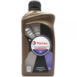 Total Ulei pentru transmisie automata TOTAL FLUIDMATIC D3 213757, volum 1 litru, semi-sintetic