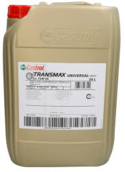 Castrol Ulei transmisie CASTROL TRANSMAX UNIVERSAL LL 75W90 15DD10, volum 20 litri, sintetic
