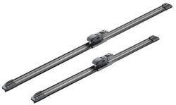 Bosch Set stergatoare BOSCH AeroTwin A398S 3397014398, lungime 600 mm, 450 mm, lama lata, pentru vehicule cu volan pe stanga (3397014398)