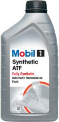 Mobil Ulei pentru cutie viteze automata MOBIL 1 Synthetic ATF, volum 1 litru, sintetic