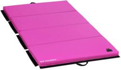 Gymrex Tornaszőnyeg - 200 x 100 x 5 cm - összehajtható - Pink/Pink- terhelhetőség max. 170kg (GR-FM_20)